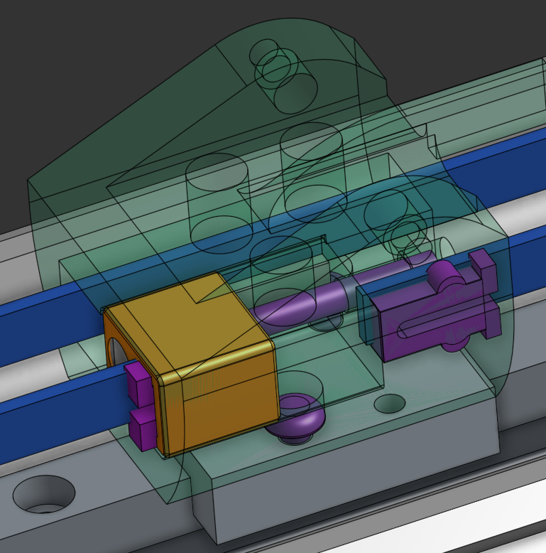 Belt routing diagram