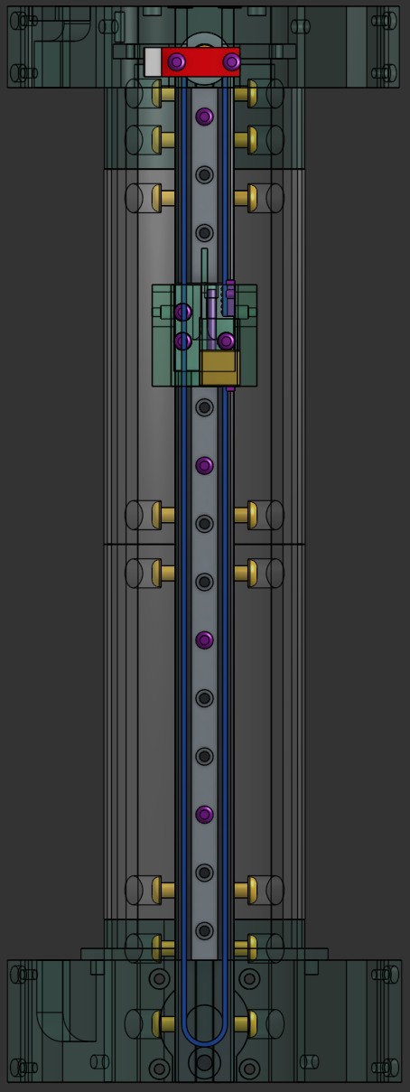 Belt routing diagram
