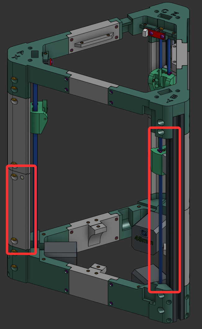 Panel cover installation