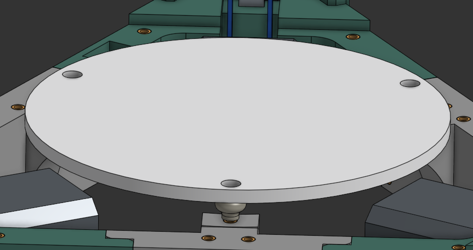 Complete frame assembly