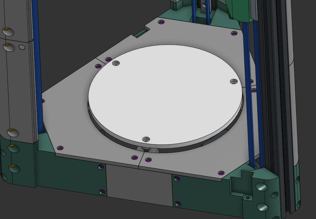 Motor cover installation