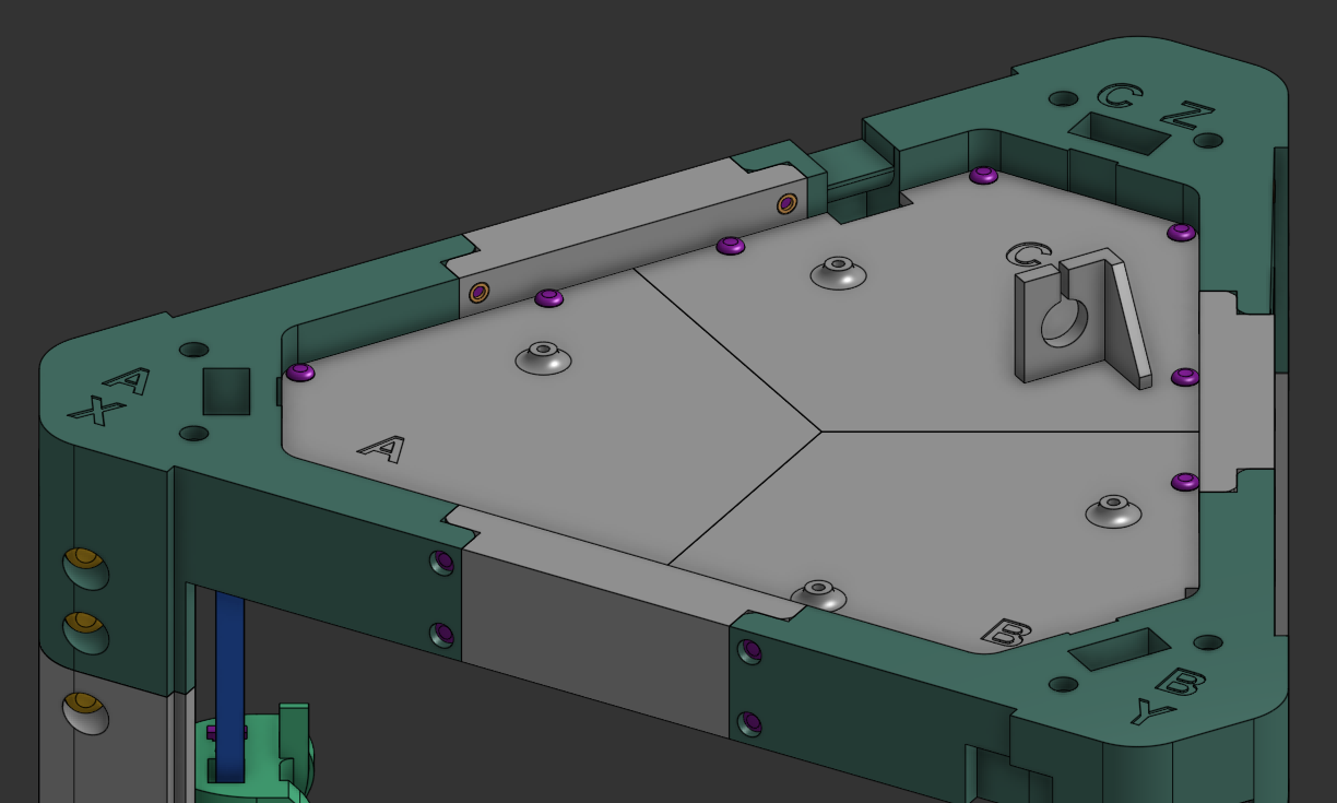 Motor cover installation