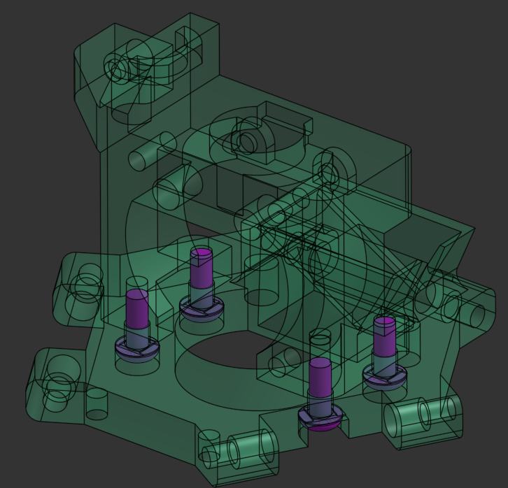 Motor cover installation