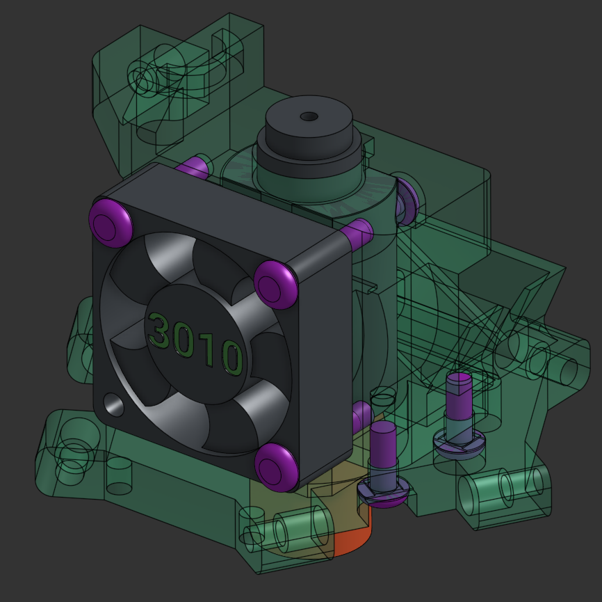 Motor cover installation