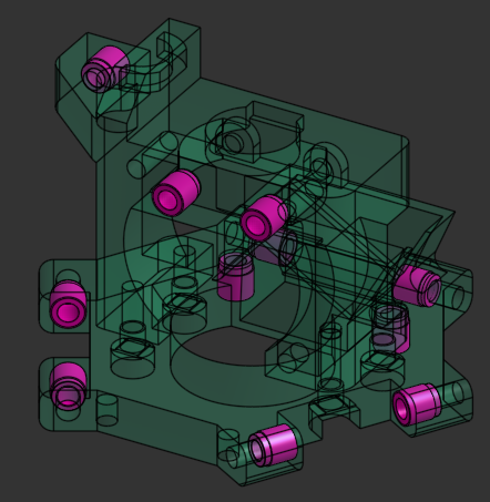 Headset installation locations