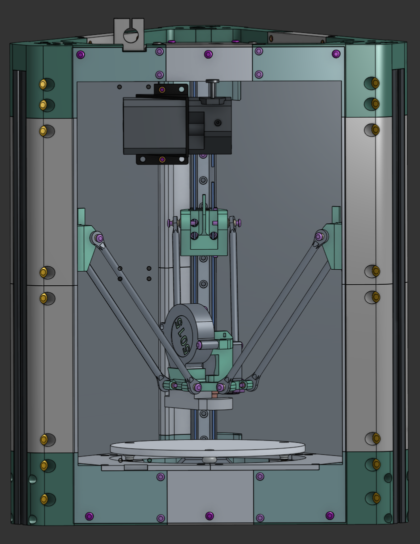 Motor cover installation