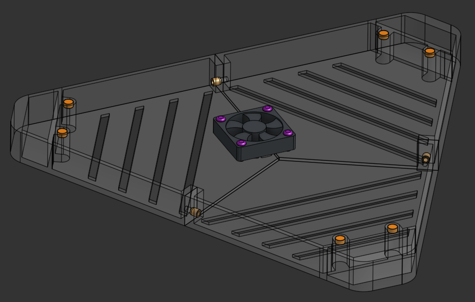 Motor cover installation