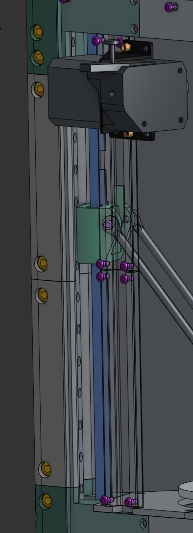 Wire cover installation