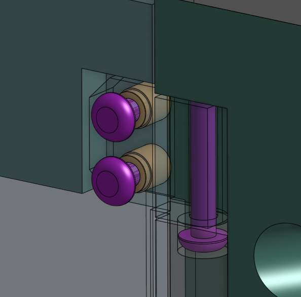 Door and hinge installation
