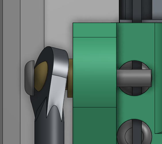 Motor cover installation