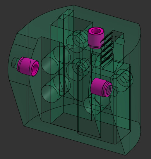 Headset installation locations