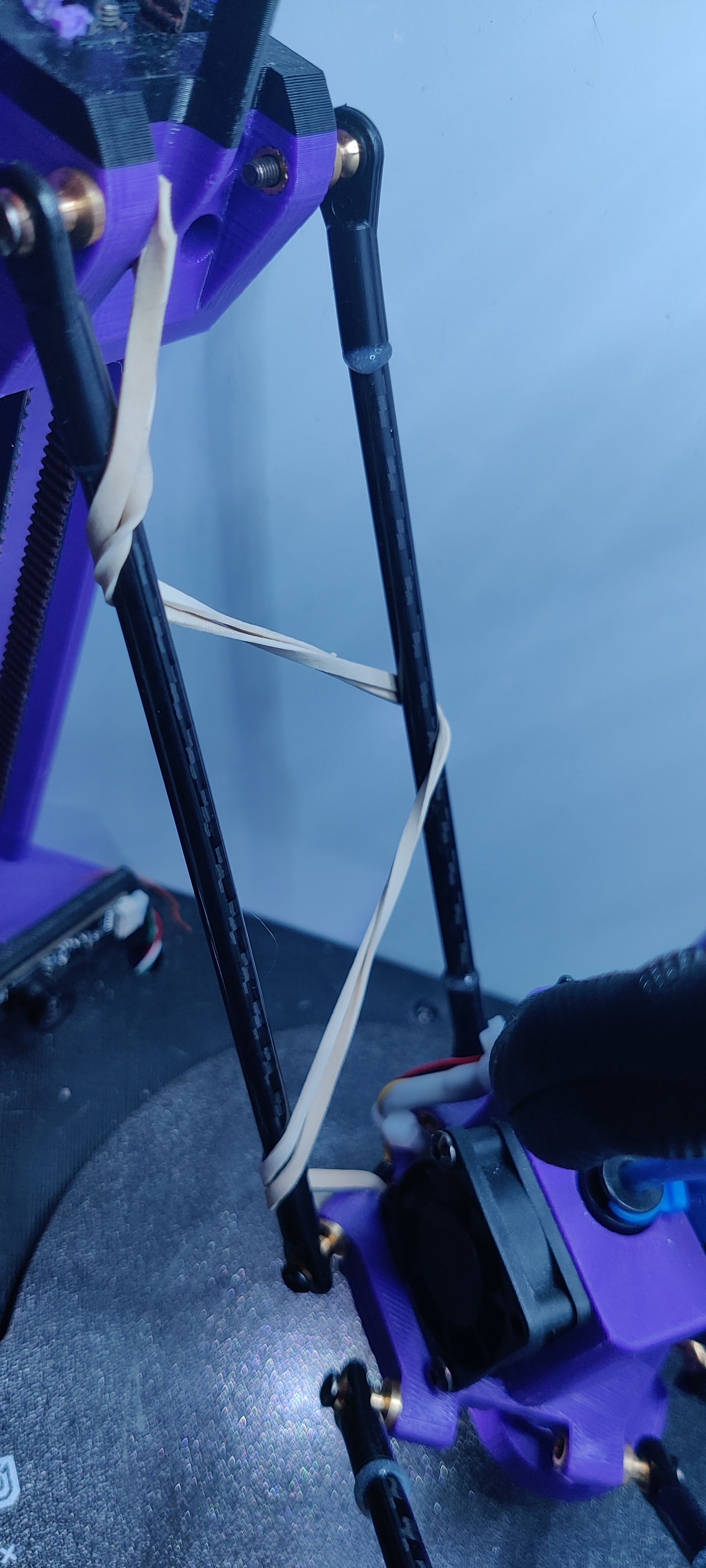 Motor cover installation