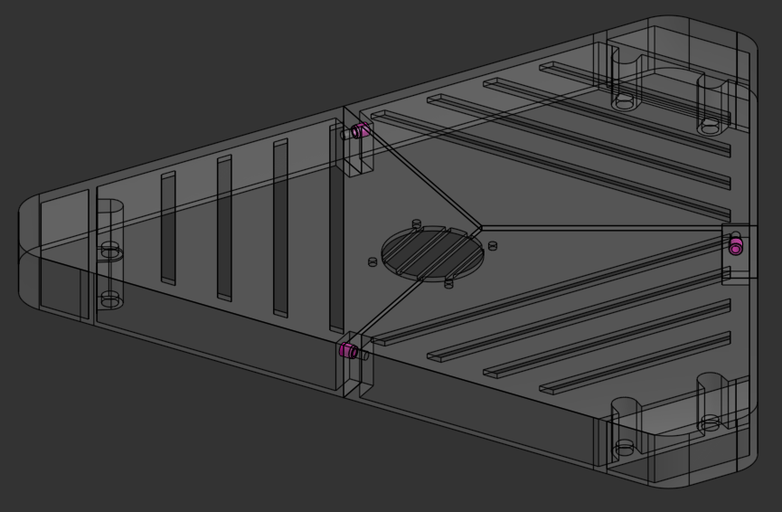 Headset installation locations