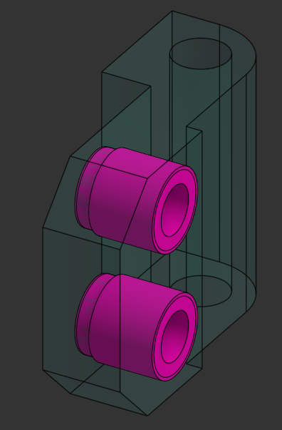 Headset installation locations