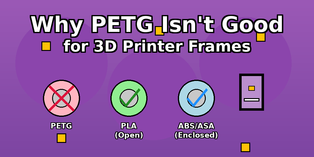 Why PETG Isn't Good for 3D Printed Printer Frames